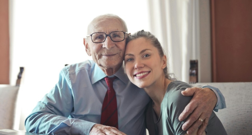 donation de son vivant à sa petite fille