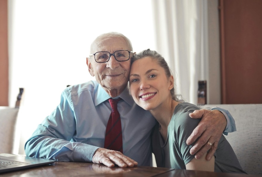 donation de son vivant à sa petite fille